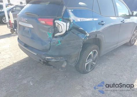 2020 GMC Terrain Awd Slt z USA, uszkodzony, nr VIN 3GKALVEV1LL113688